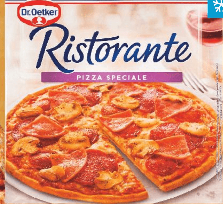 Dr. Oetker Pizza 320-345 g - Akcija u trgovini Kaufland