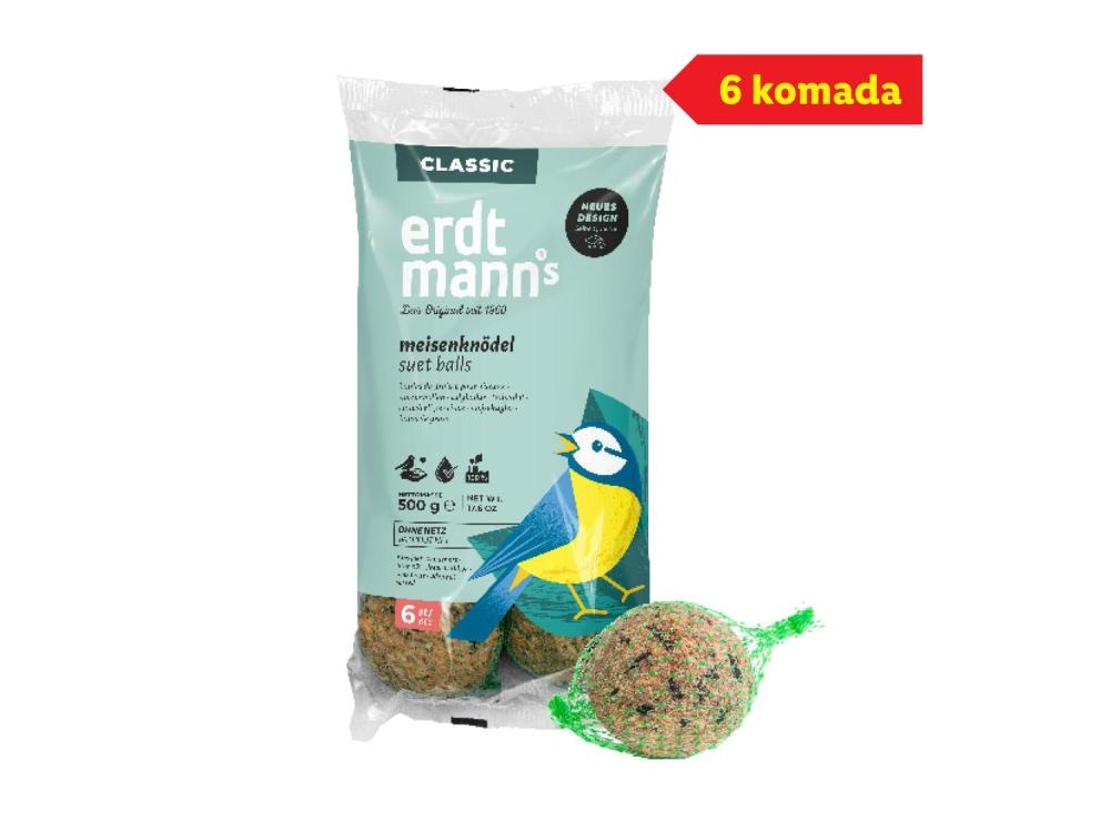 Lojna pogača za divlje ptice 500 g