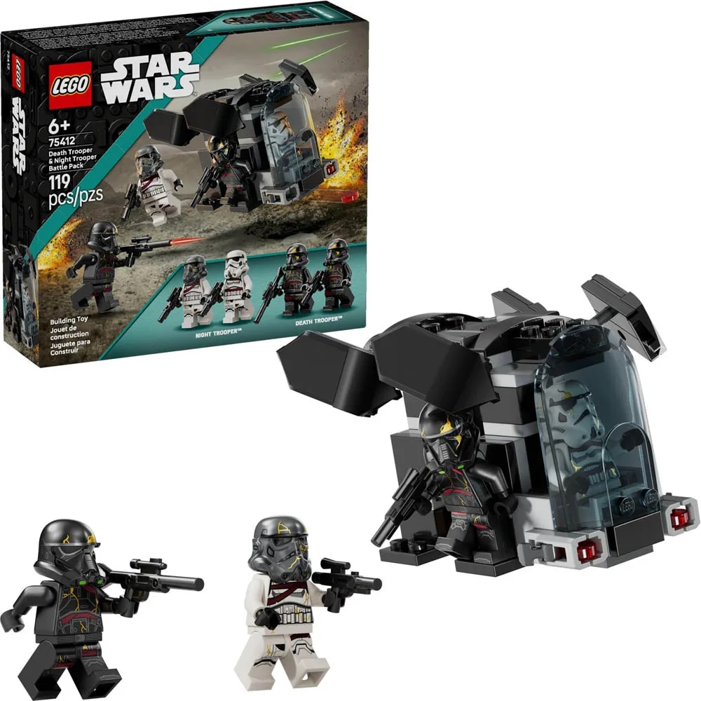 LEGO STAR WARS 75412 Death Trooper & Night Trooper 119 pcs