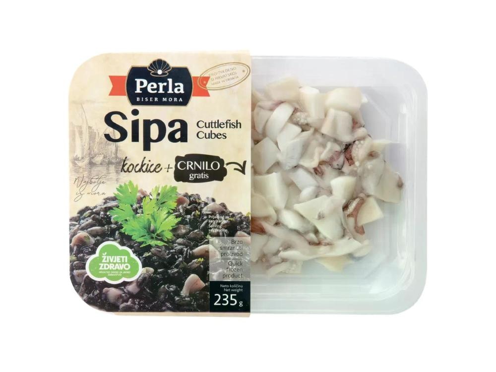 Sipa crnilo Perla 2 x 4 g