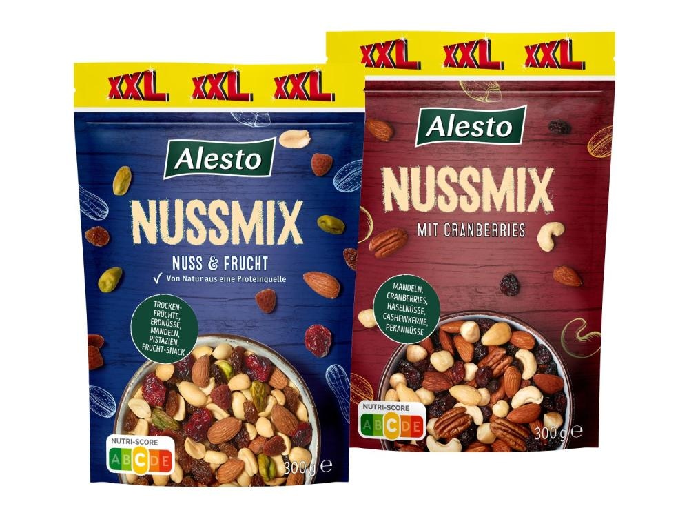 Alesto Snack Mix 300 g