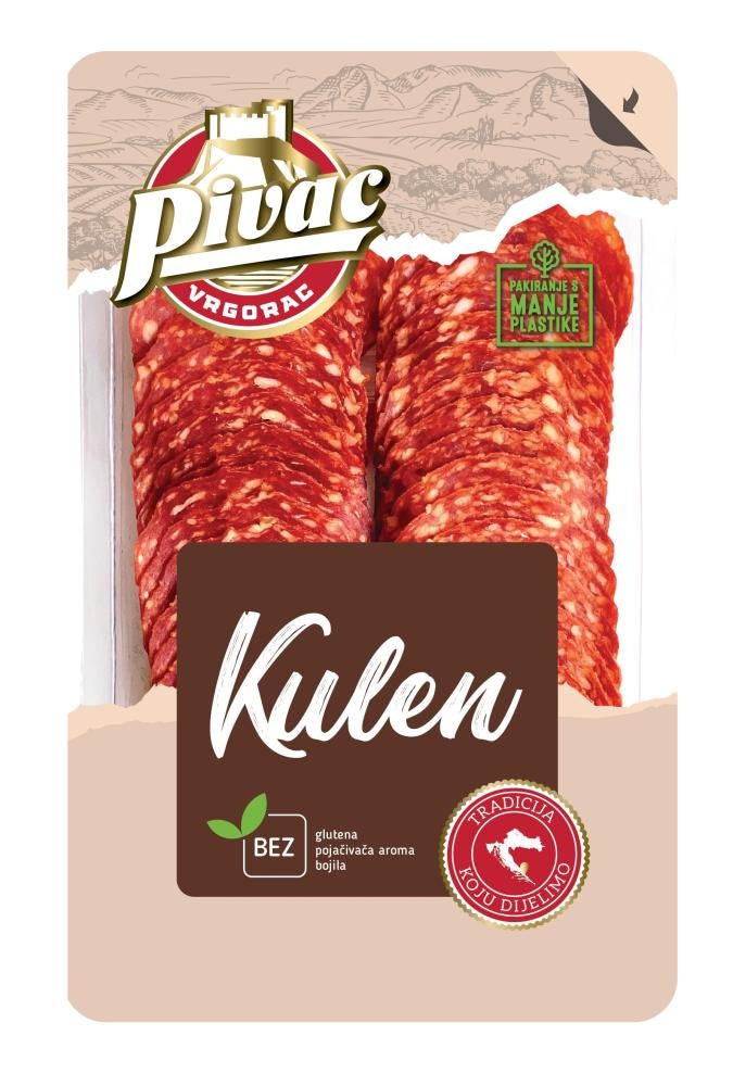 PIVAC Kulen narezak 80g