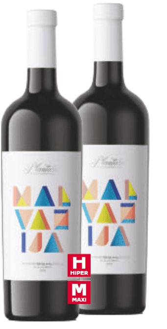 Malvazija, Plantaže vino Vino bijelo 0,75 L