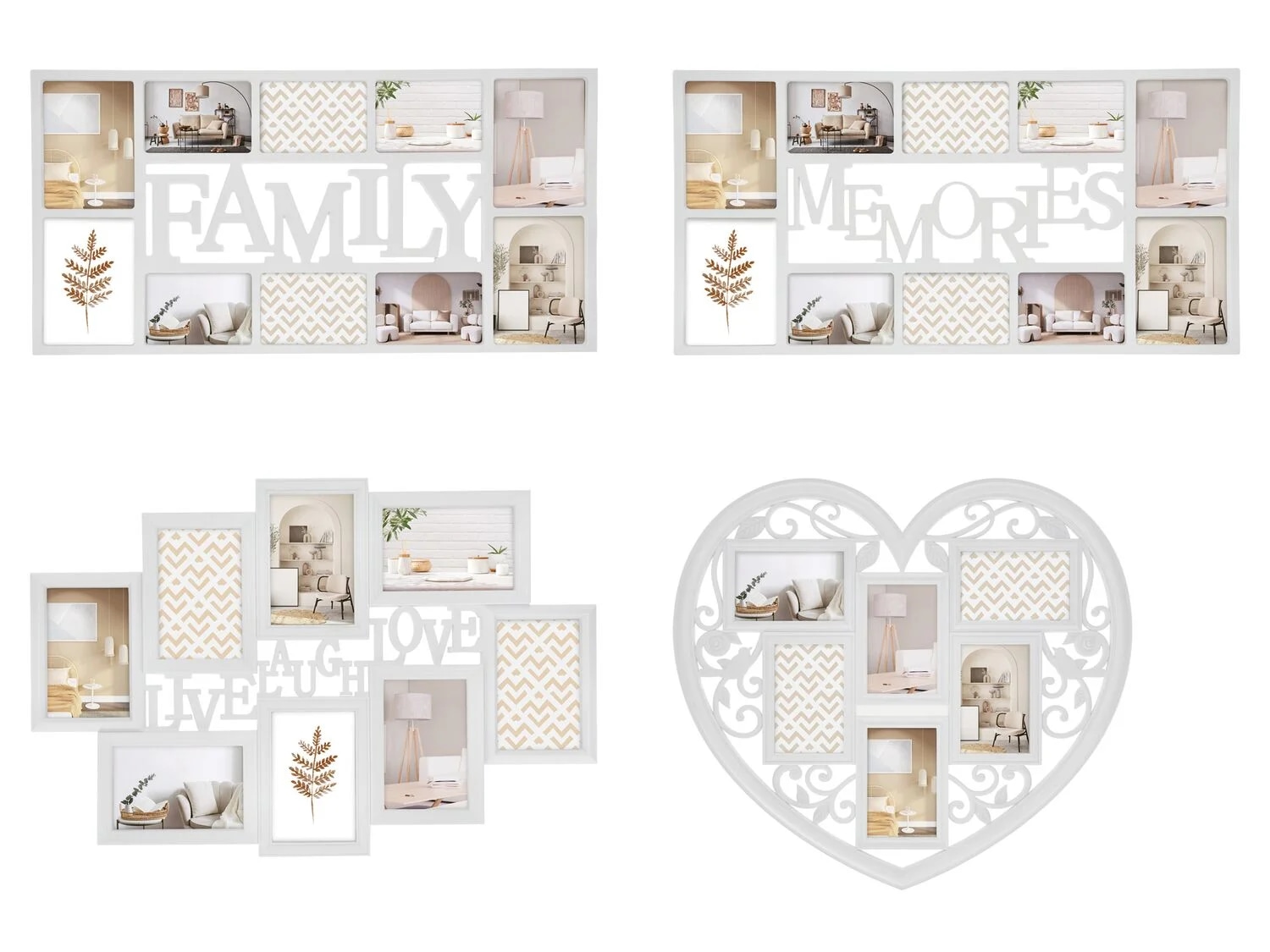 LIVARNO Okviri za slike Komad