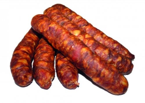 Domaća dimljena kobasica za kuhanje za 100 g - Akcija u trgovini Eurospin