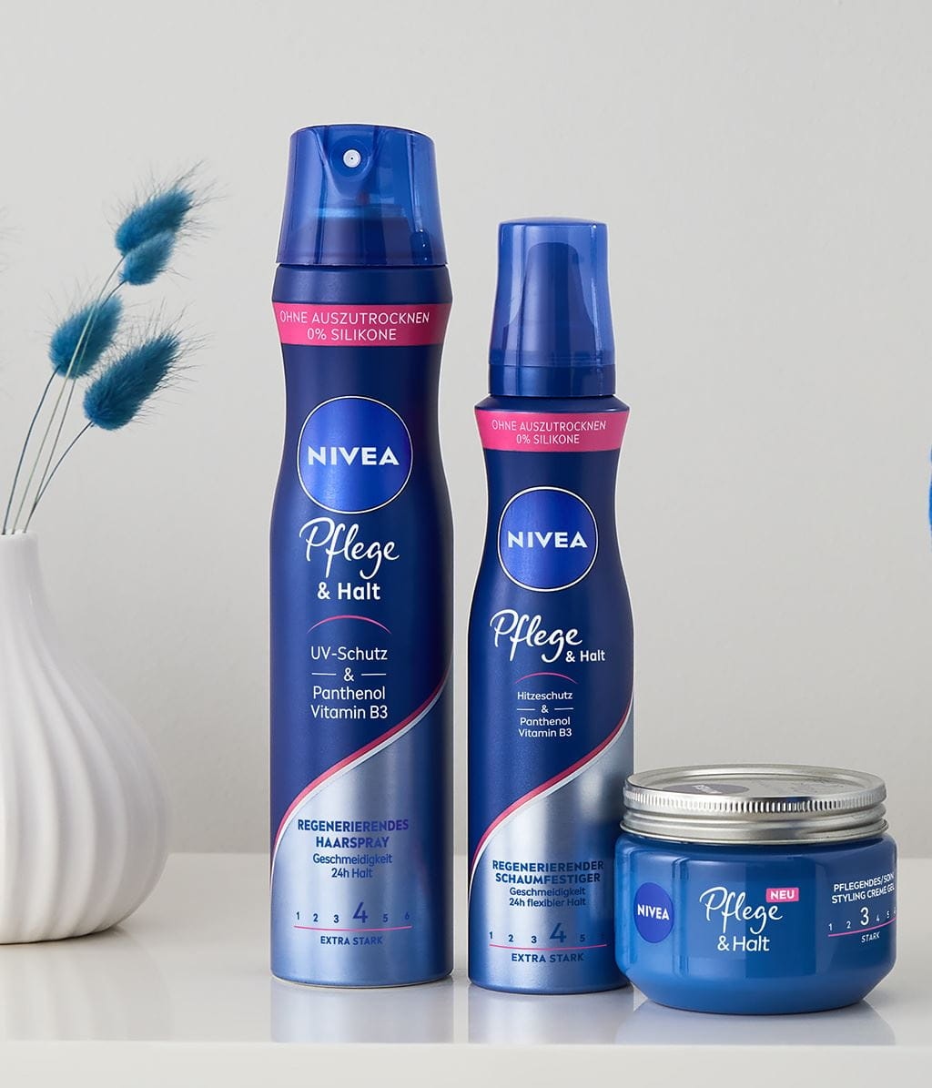 Nivea proizvodi za oblikovanje kose - Akcija u trgovini Kaufland