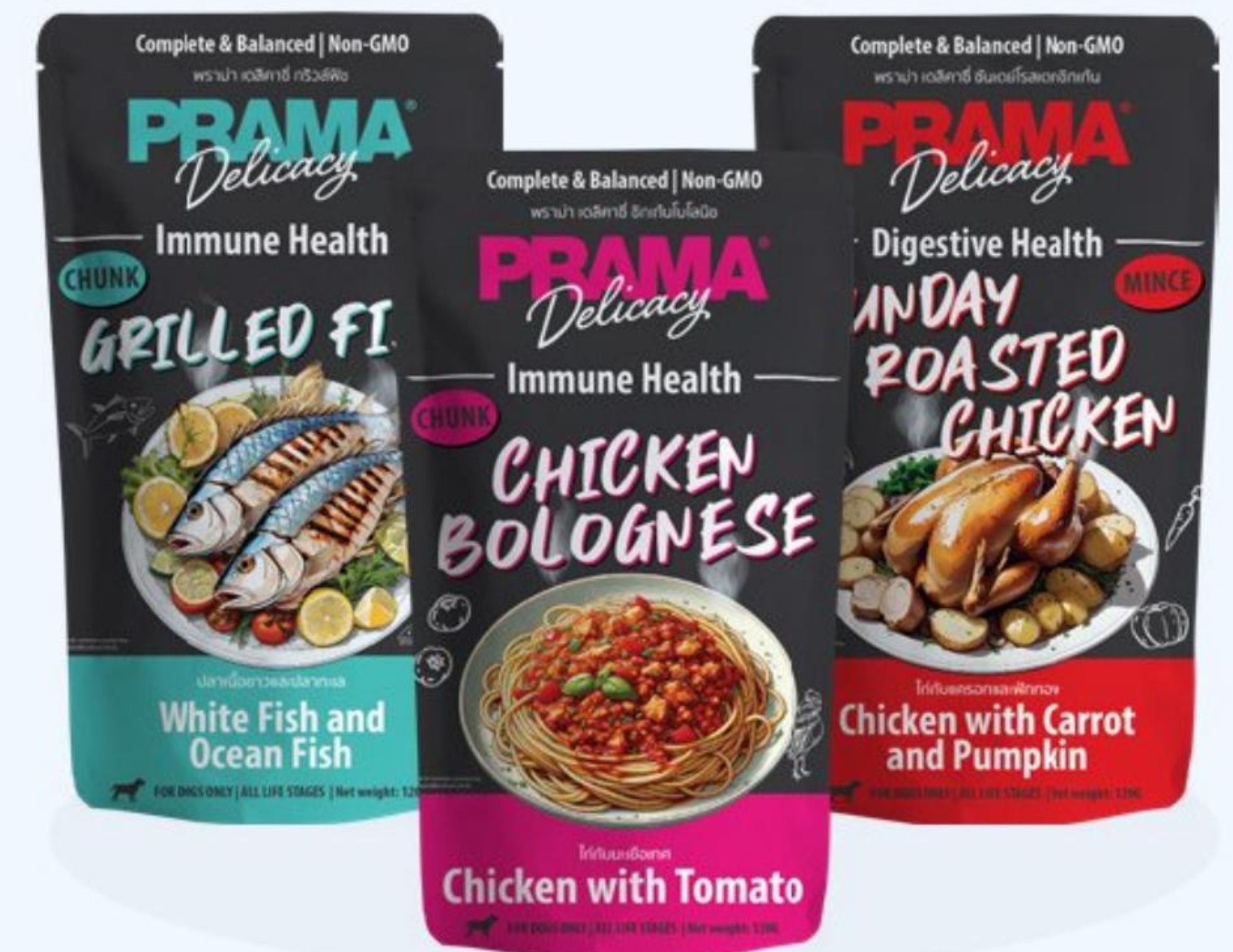 PRAMA Delicacy mokra hrana za pse 120 g - Akcija u trgovini Zoo City