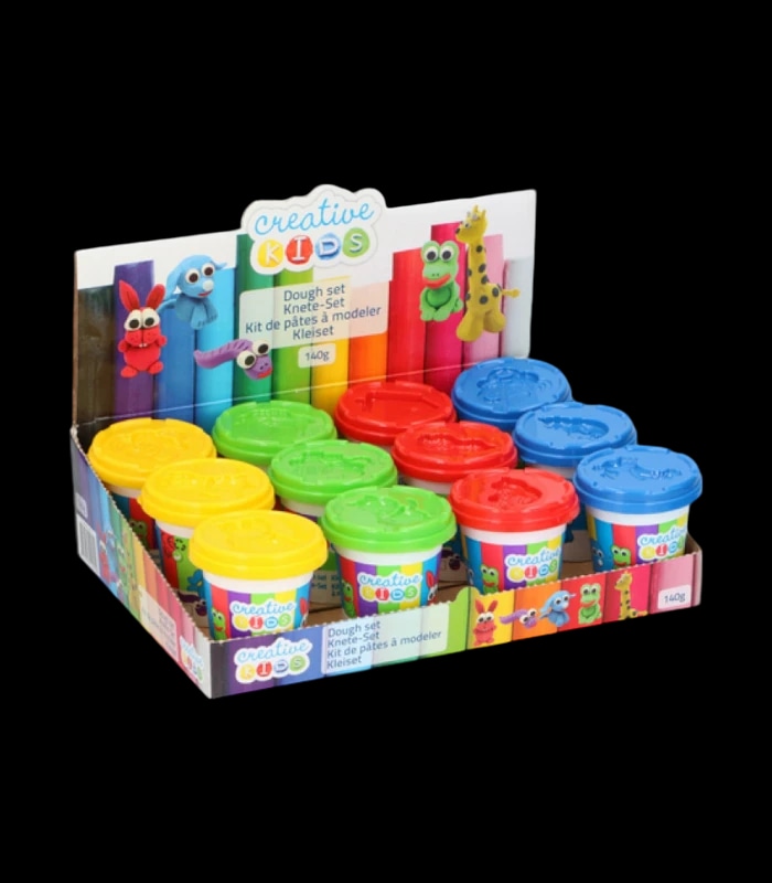 Plastelin 10 x 140 g