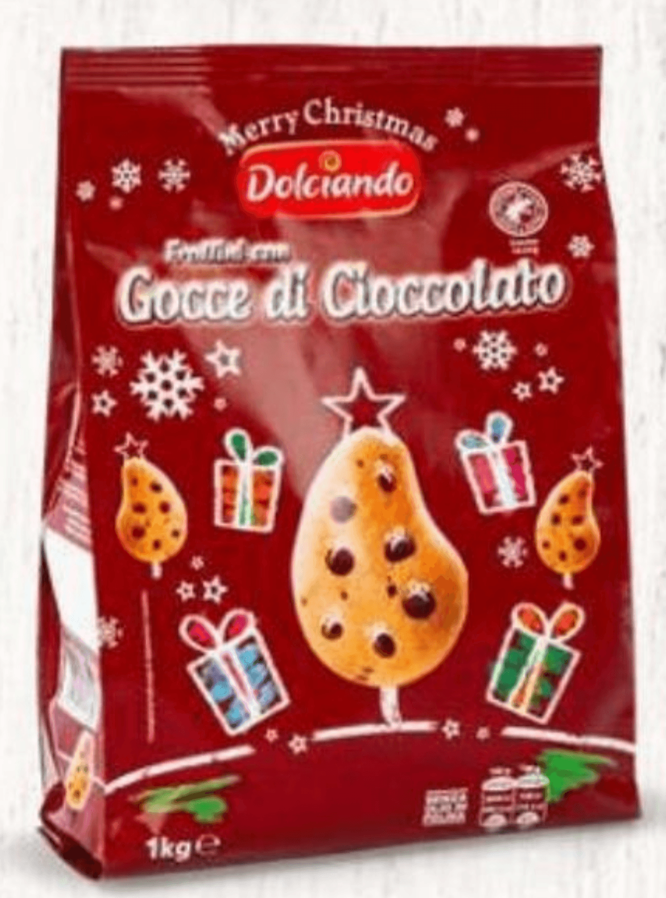 Keksi Frollini s komadićima čokolade 1 kg