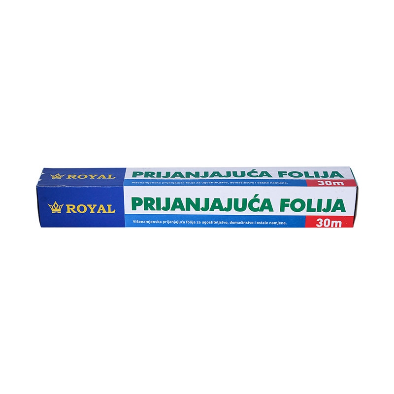 Folija Royal Prijanjajuća 1 pakiranje - Akcija u trgovini Boso