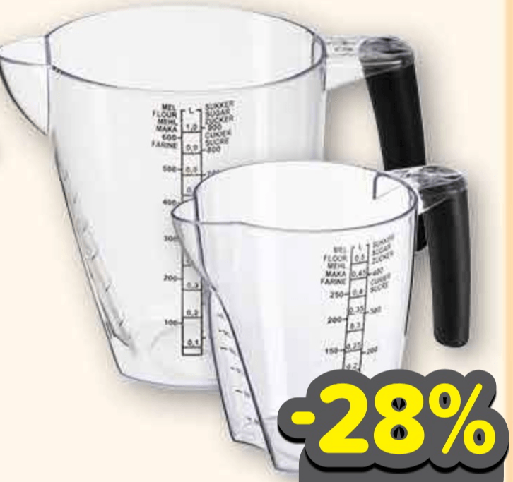 Mjerica 500 ml - Akcija u trgovini Plodine