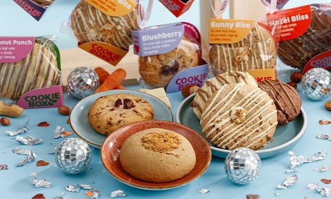 Cookie Box Peanut punch 75 g