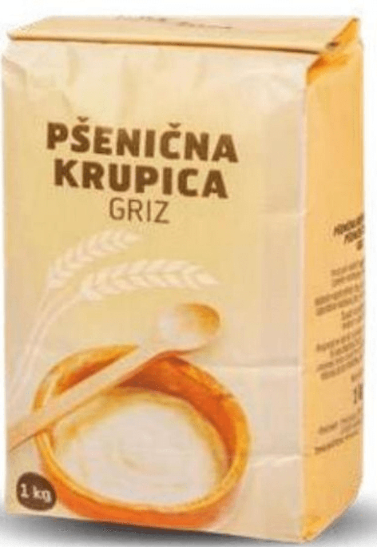 Pšenična krupica-griz 1 kg - Akcija u trgovini Eurospin
