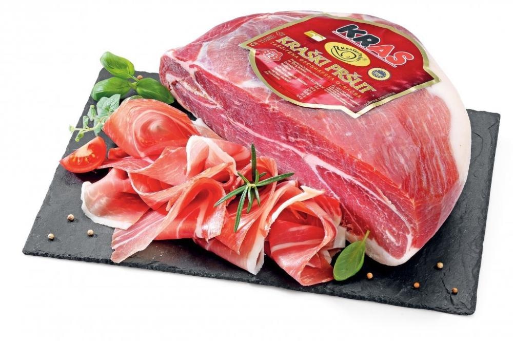 Kraški pršut delikates 1 kg