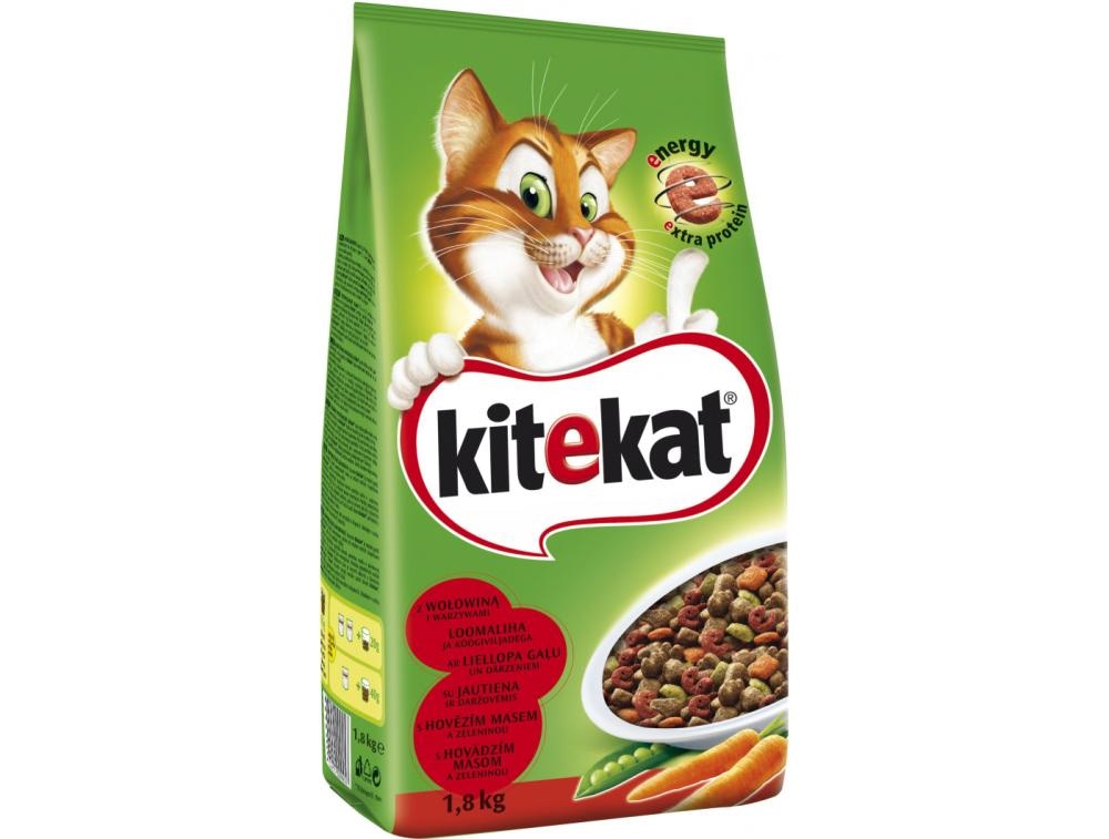 Hrana za mačke Kitekat 1,8 kg
