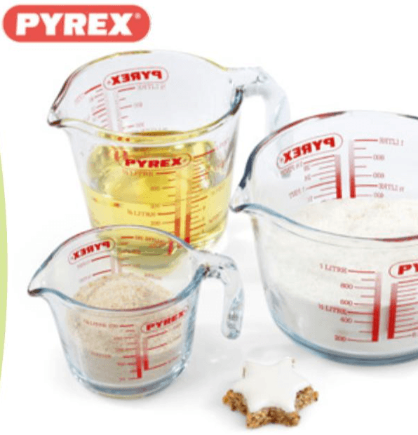 Set mjernih posuda 1 set