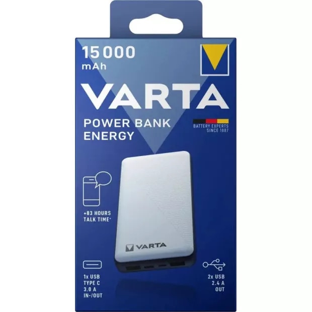 VARTA Prijenosna baterija ENERGY 15000