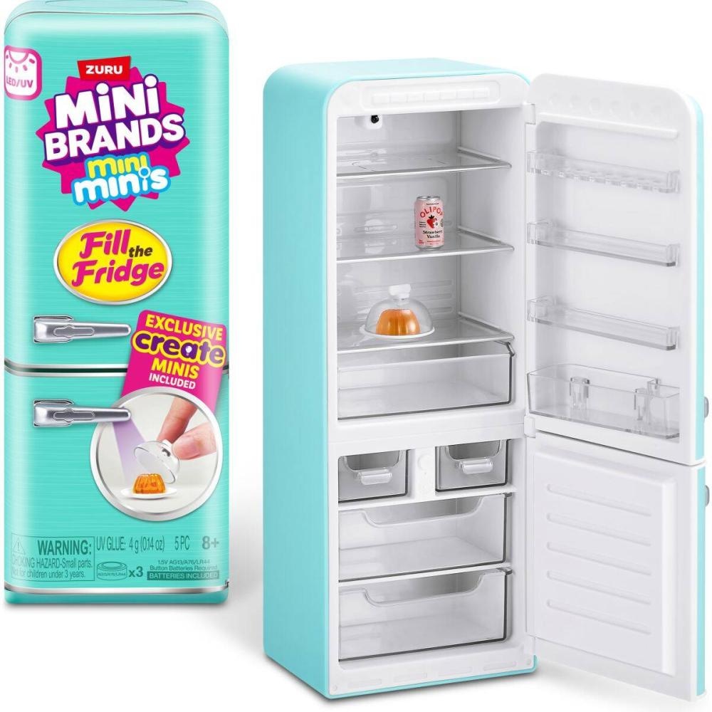 ZURU Mini Brands Fill the Fridge
