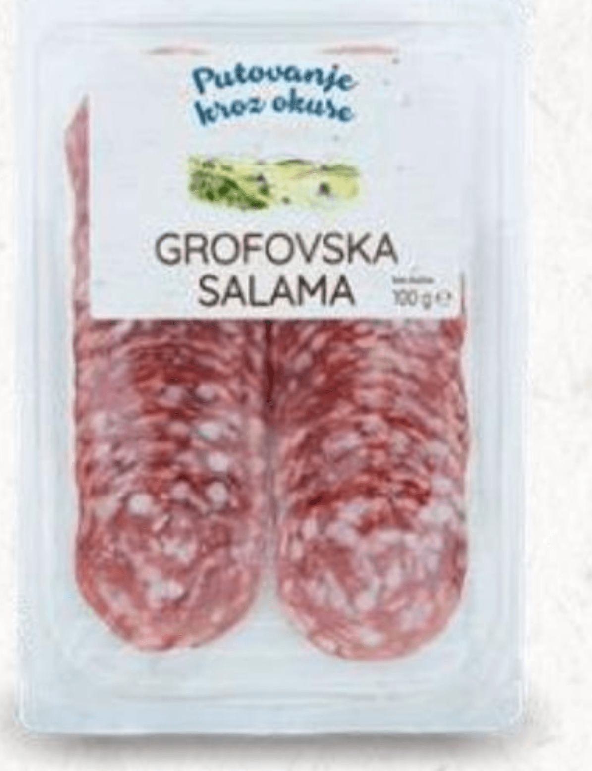 Grofovska salama 100 g - Akcija u trgovini Eurospin