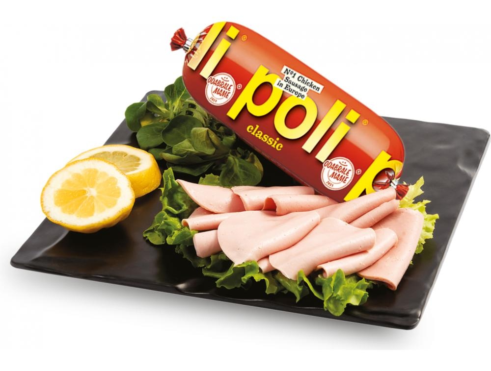 Kobasica pileća Poli 500 g - Akcija u trgovini Bakmaz