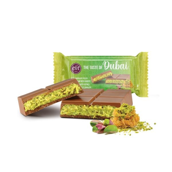 Dubai Čokolada Pistacija 90g