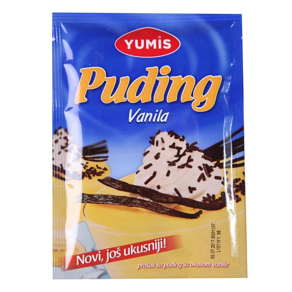 Yumis Puding vanilija 40g - Akcija u trgovini Pivac