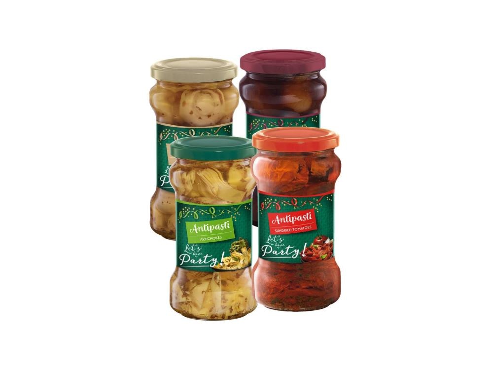 Let's have a party! Predjela na talijanski način 285 g ili 300 g