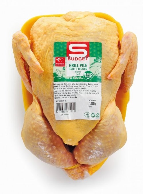 Pile grill S-BUDGET 1 kg