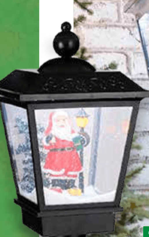 Dekorativna LED lanterna v. 70 cm