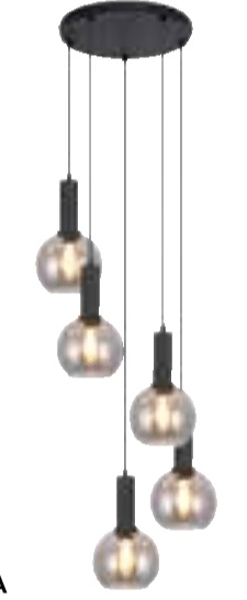 Novel Viseća svjetiljka - Akcija u trgovini Lesnina