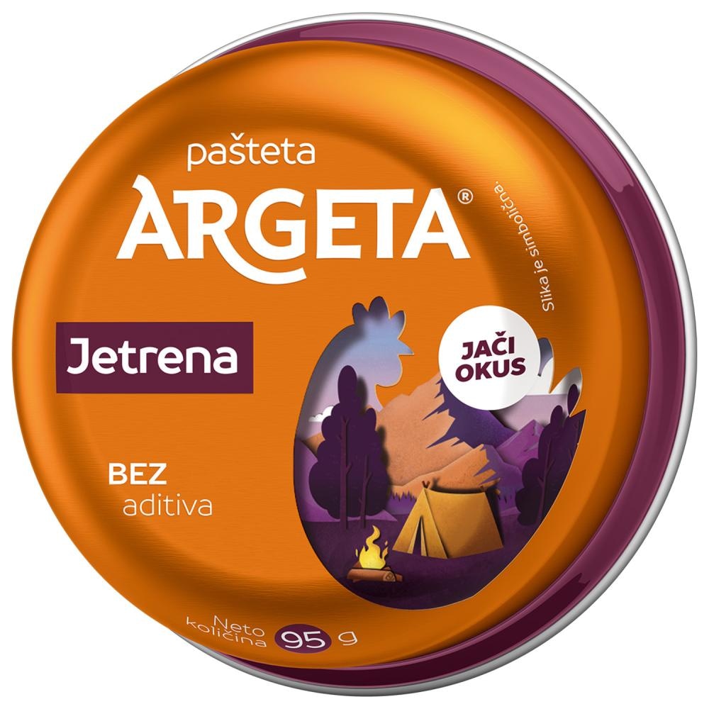 Pašteta Argeta 95 g - Akcija u trgovini Bakmaz