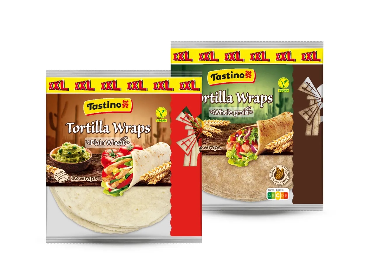 Tastino Tortilla 740 g