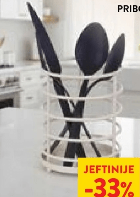 Ocjeđivač pribora za jelo 1 kom - Akcija u trgovini Spar