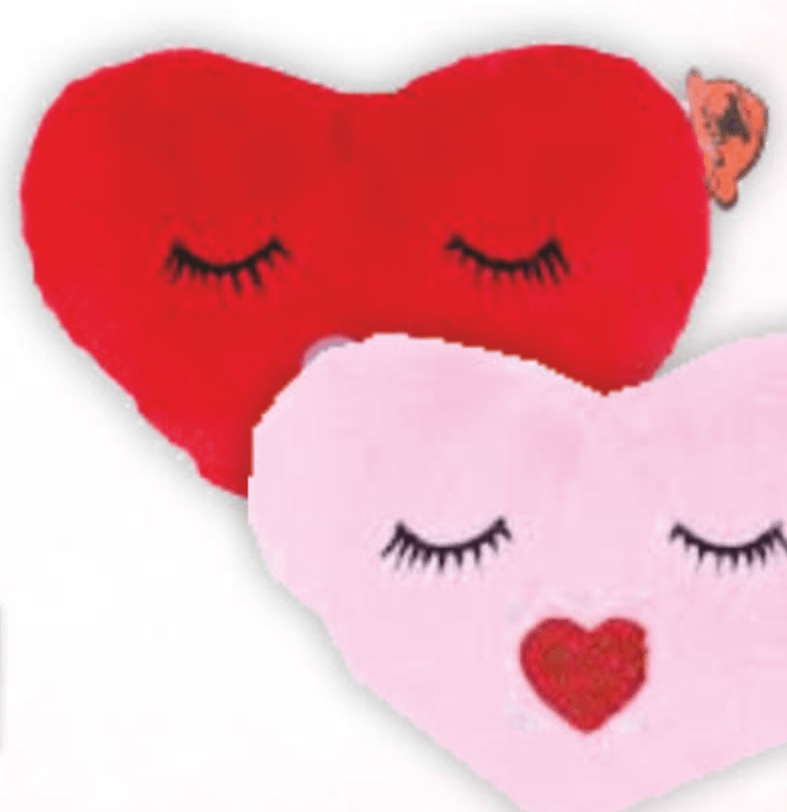 Plišano srce Pink/Red 1 komad - Akcija u trgovini Boso