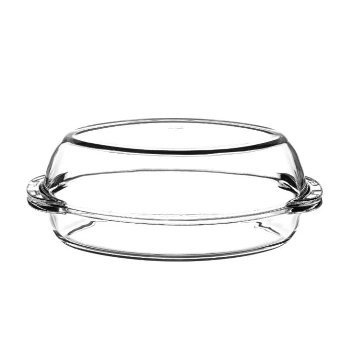 Vatrostalna posuda s poklopcem Grill&Drop 5.8 l