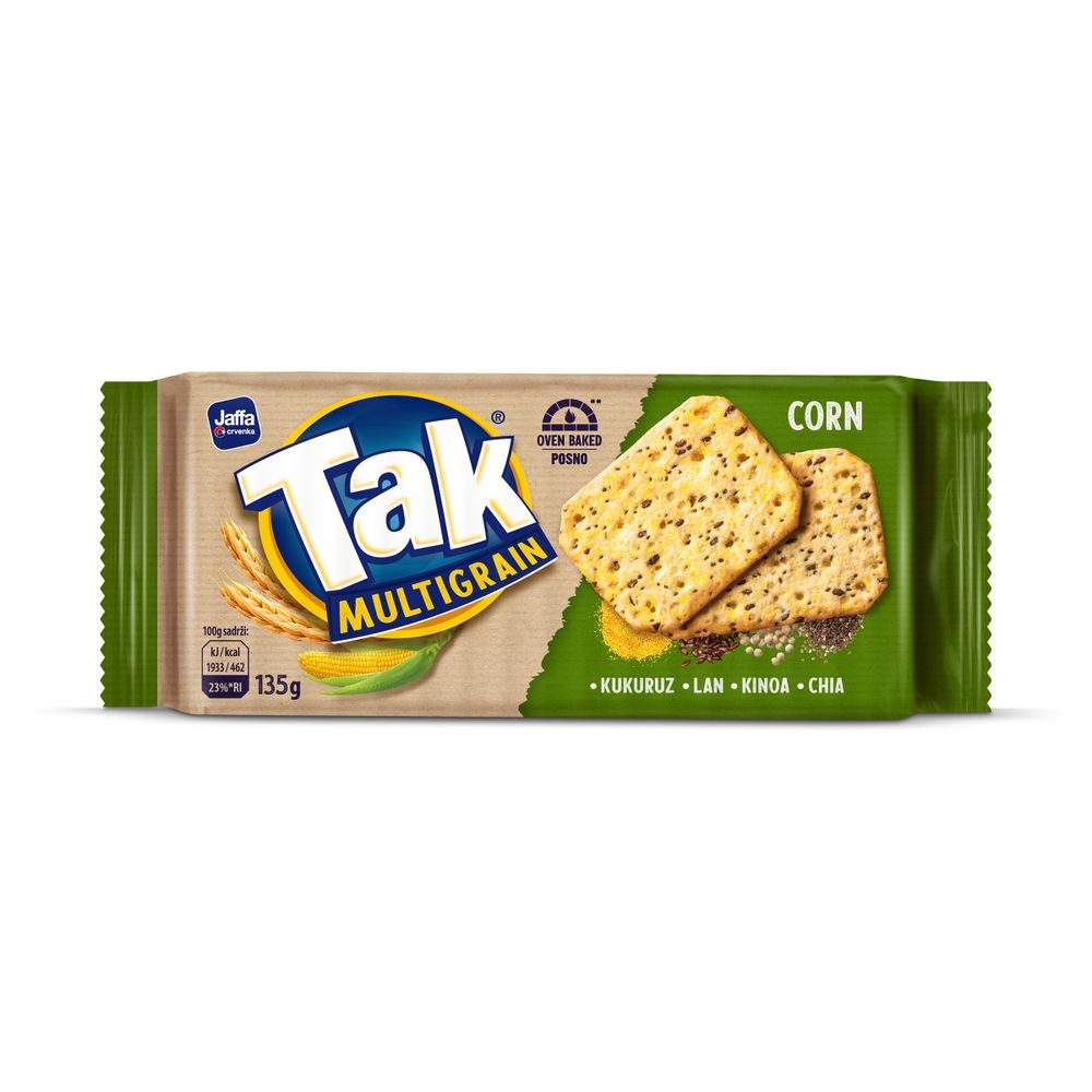 Tak Krekeri 115-125 g