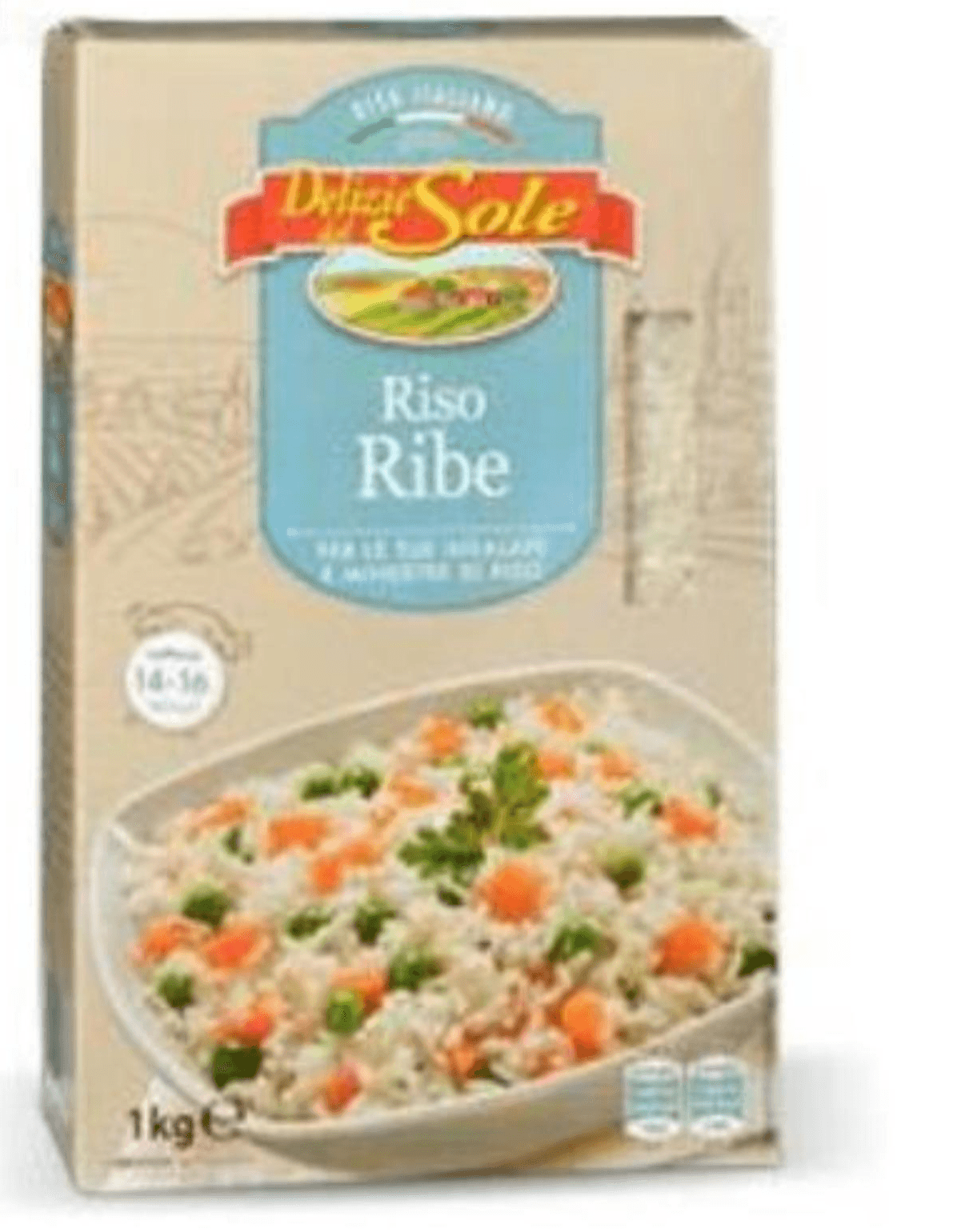 Riža Ribe 1 kg - Akcija u trgovini Eurospin