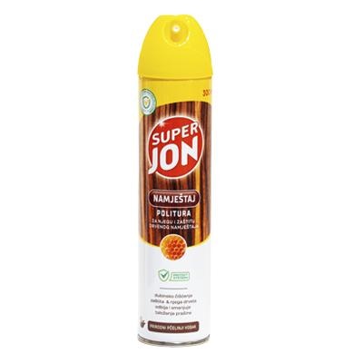 Namještaj politura sprej Super Jon 300 ml - Akcija u trgovini KTC