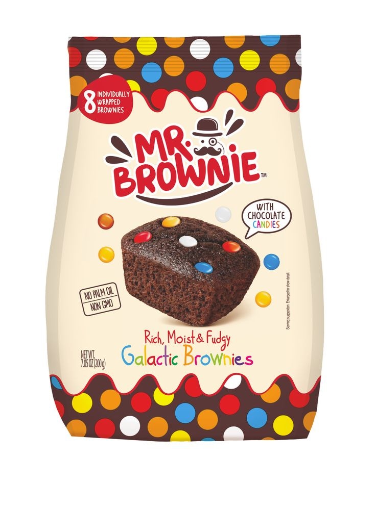Mr. Brownie Keks s komadićima mliječne čokolade 200 g