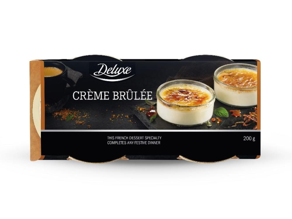 Deluxe Crème Brûlée 2 x 100 g