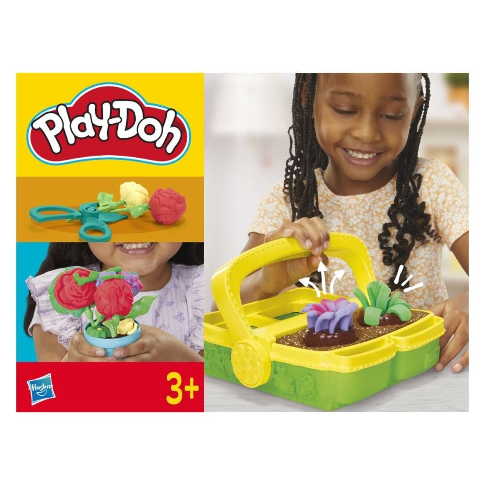 Play Doh vrtni set s cvijećem