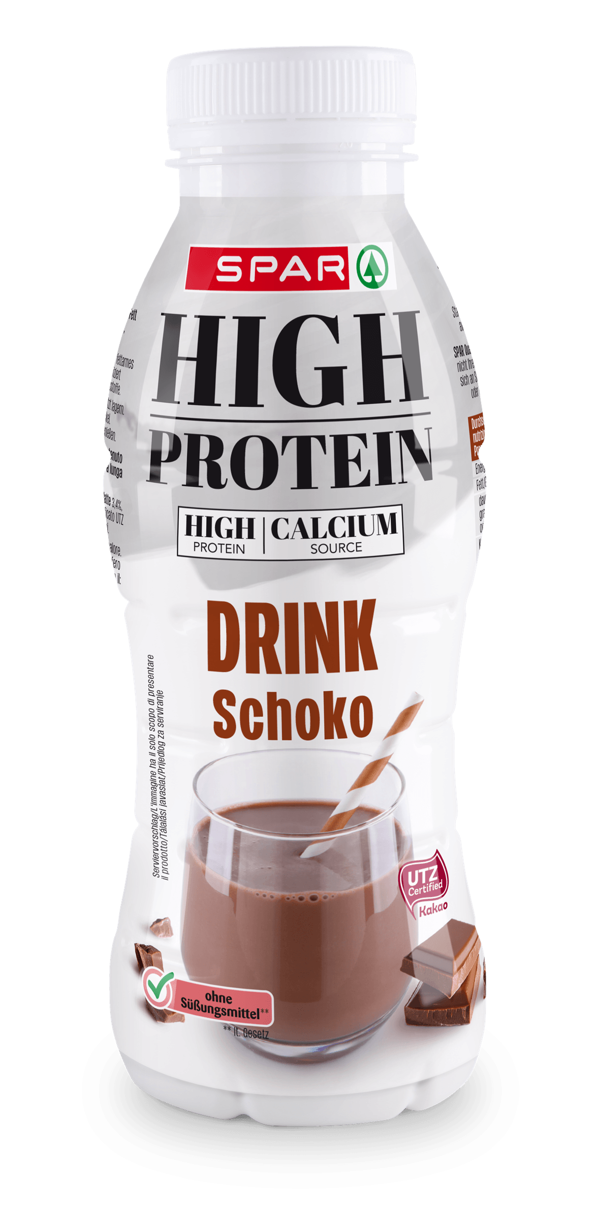 Spar High Protein napitak 330 ml - Akcija u trgovini Spar