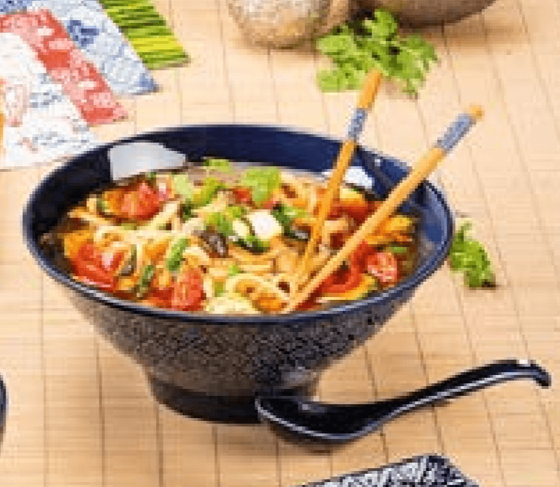 Set zdjela sa žlicom i štapićima