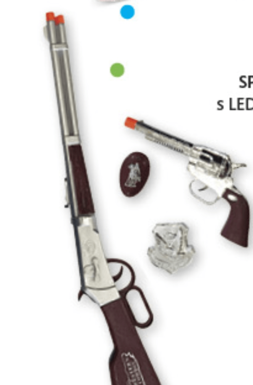 Set za kauboja kom - Akcija u trgovini Konzum