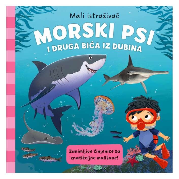 Kukci, puževi i druge male životinje, Morski psi i druga bića iz dubina