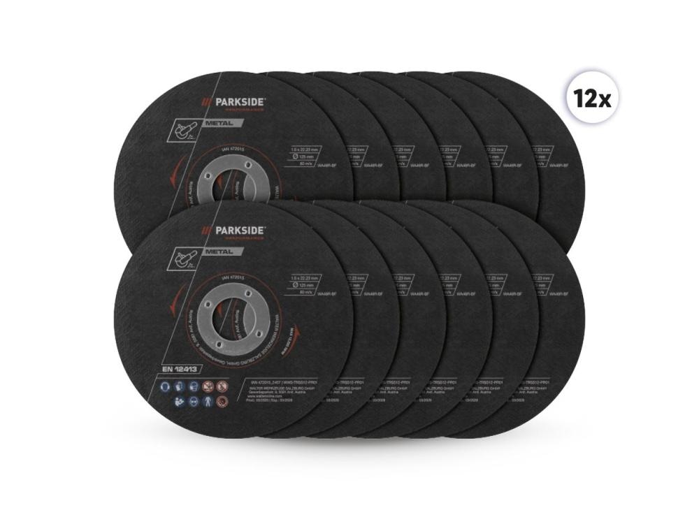 Parkside Performance® Rezne ploče Set (12x)