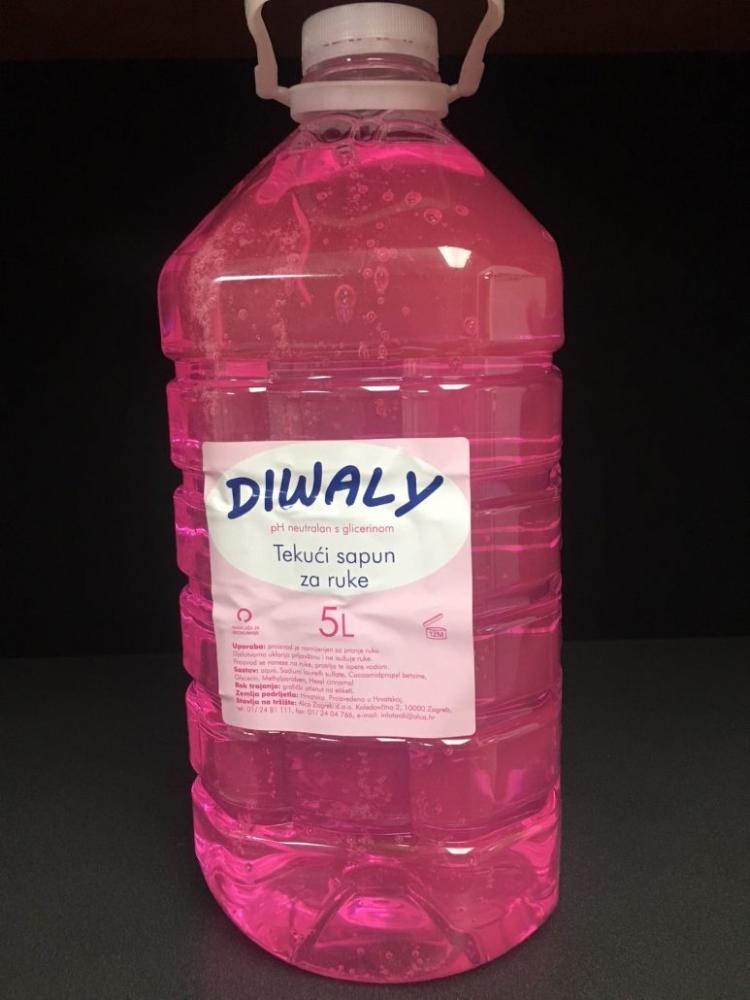 Tekući sapun Dival 5 L - Akcija u trgovini KTC