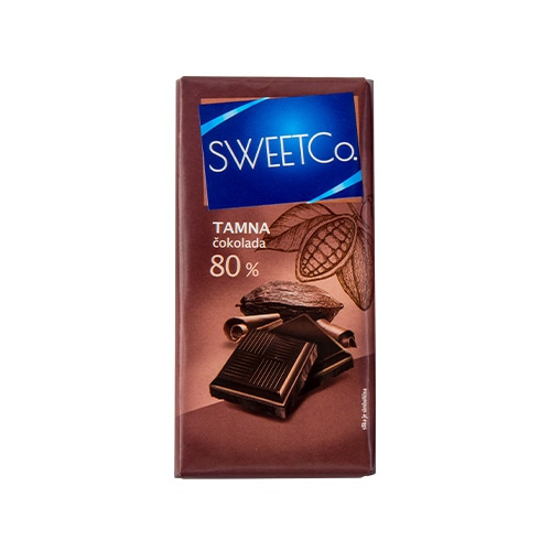 Sweet Co. Čokolada 100 g - Akcija u trgovini Studenac