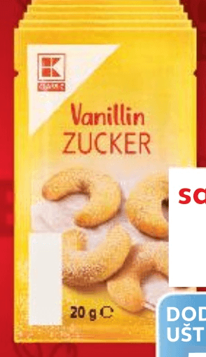 Vanilin šećer 5x20 g - Akcija u trgovini Kaufland
