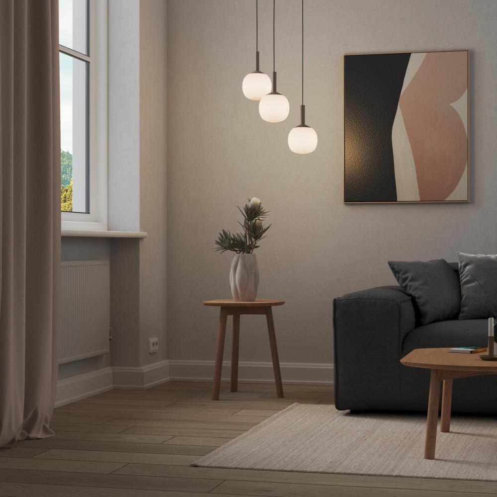 Viseća LED svjetiljka Swindon 3x - Akcija u trgovini Lesnina